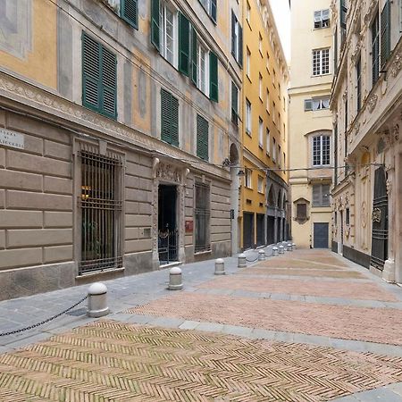 Апартаменти Centro Storico Caruggi 2Min Acquario Pellicceria Superior Loft Palazzo Rolli Генуя Екстер'єр фото