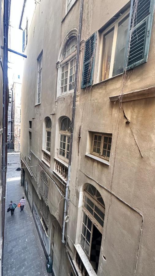 Апартаменти Centro Storico Caruggi 2Min Acquario Pellicceria Superior Loft Palazzo Rolli Генуя Екстер'єр фото