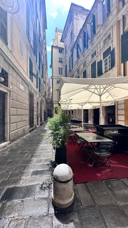 Апартаменти Centro Storico Caruggi 2Min Acquario Pellicceria Superior Loft Palazzo Rolli Генуя Екстер'єр фото