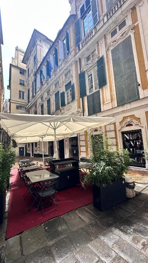 Апартаменти Centro Storico Caruggi 2Min Acquario Pellicceria Superior Loft Palazzo Rolli Генуя Екстер'єр фото