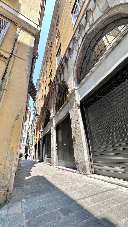 Апартаменти Centro Storico Caruggi 2Min Acquario Pellicceria Superior Loft Palazzo Rolli Генуя Екстер'єр фото