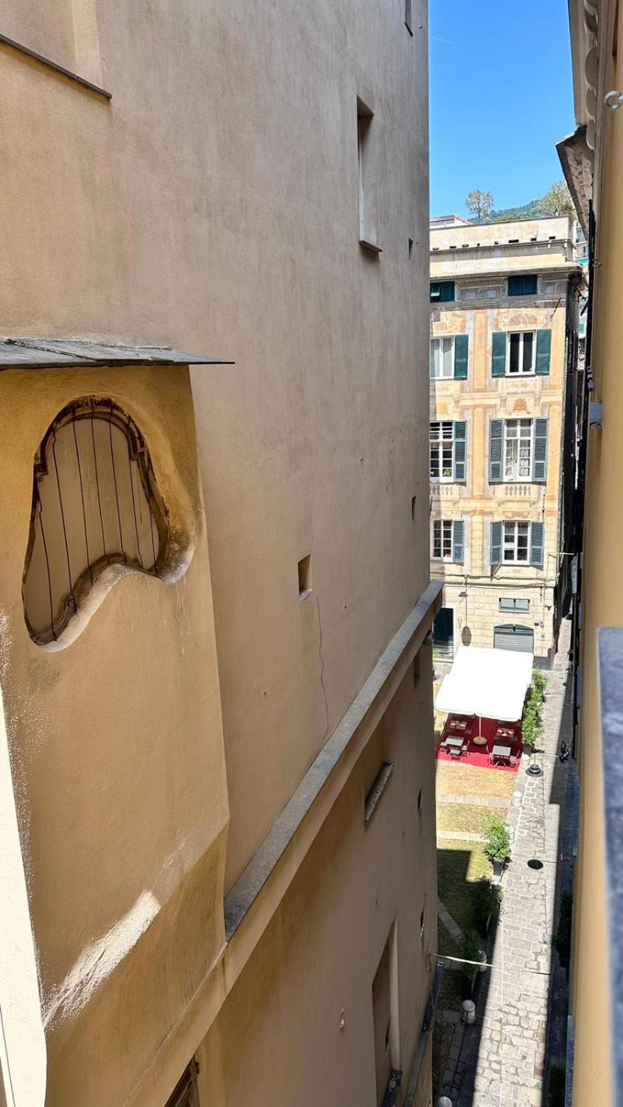 Апартаменти Centro Storico Caruggi 2Min Acquario Pellicceria Superior Loft Palazzo Rolli Генуя Екстер'єр фото