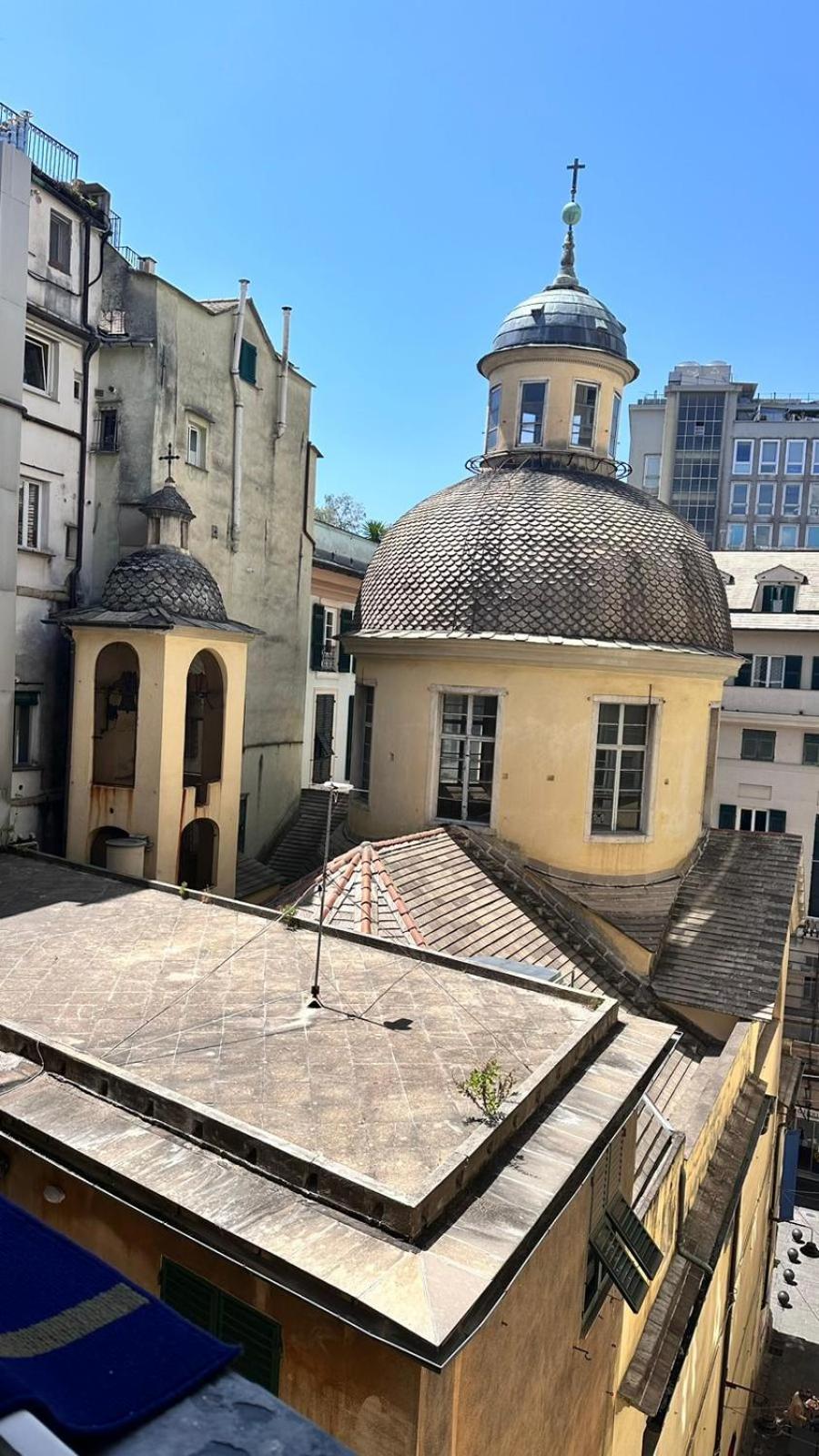 Апартаменти Centro Storico Caruggi 2Min Acquario Pellicceria Superior Loft Palazzo Rolli Генуя Екстер'єр фото