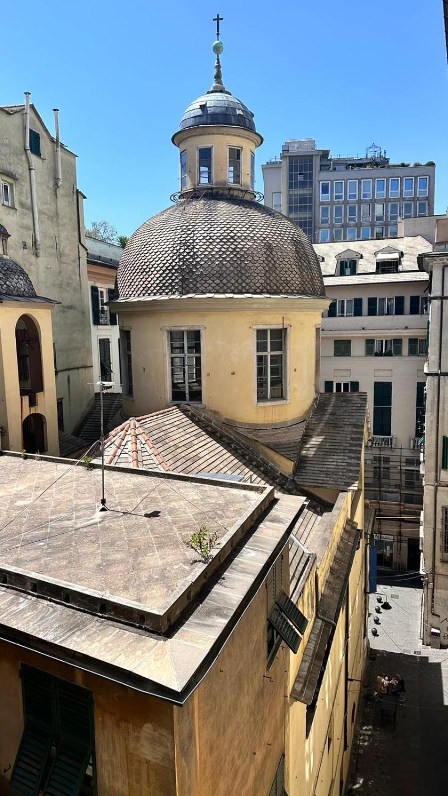 Апартаменти Centro Storico Caruggi 2Min Acquario Pellicceria Superior Loft Palazzo Rolli Генуя Екстер'єр фото