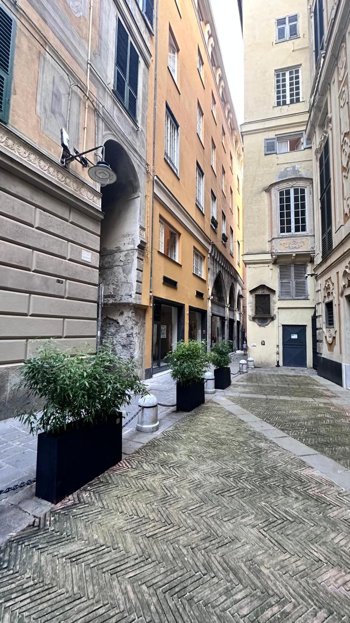 Апартаменти Centro Storico Caruggi 2Min Acquario Pellicceria Superior Loft Palazzo Rolli Генуя Екстер'єр фото