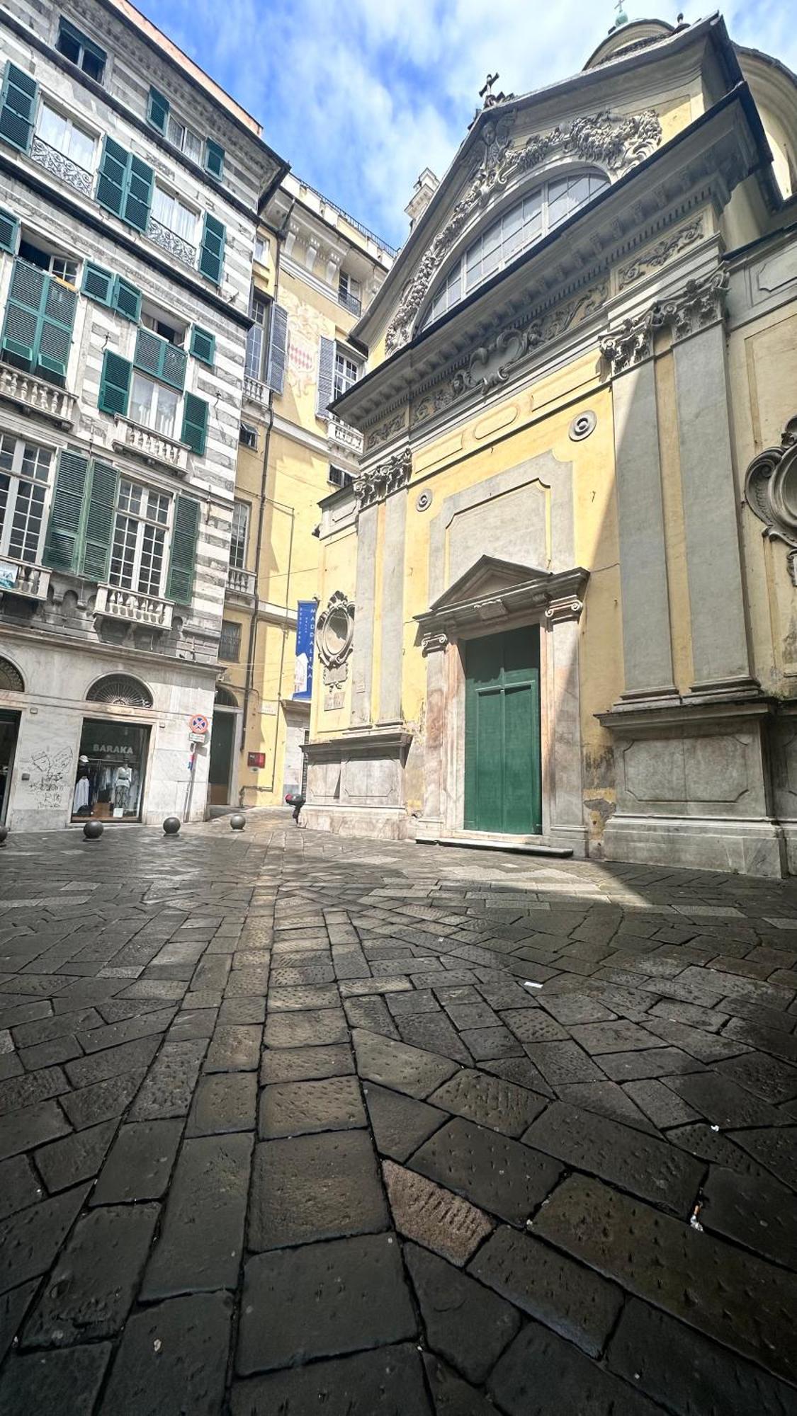 Апартаменти Centro Storico Caruggi 2Min Acquario Pellicceria Superior Loft Palazzo Rolli Генуя Екстер'єр фото