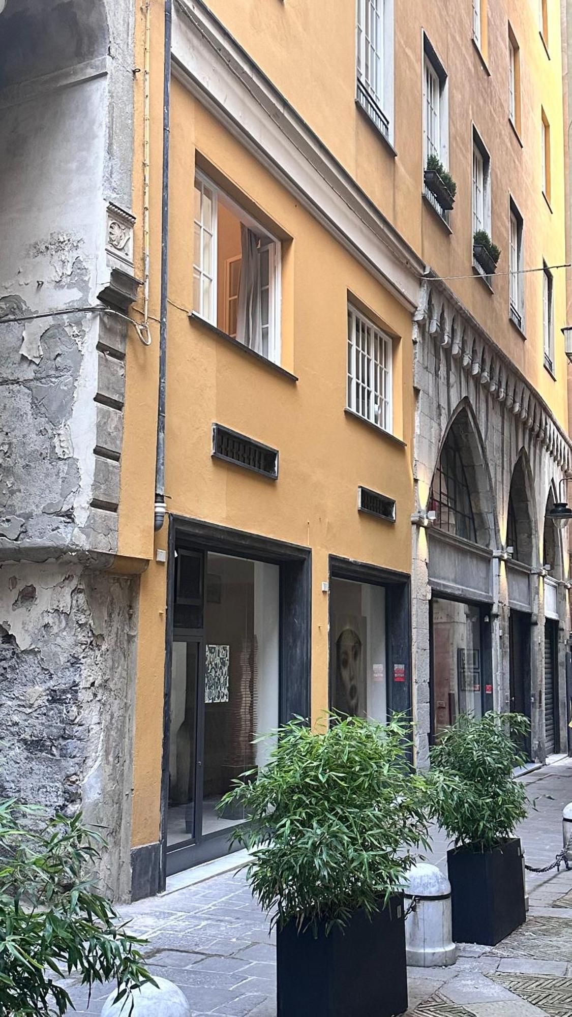 Апартаменти Centro Storico Caruggi 2Min Acquario Pellicceria Superior Loft Palazzo Rolli Генуя Екстер'єр фото